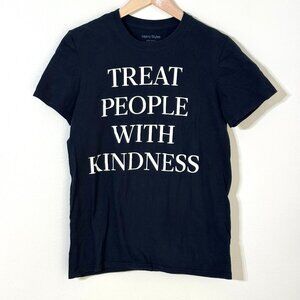 Harry Styles Treat People With Kindness Black T-Shirt Official 2017 Tour Merch